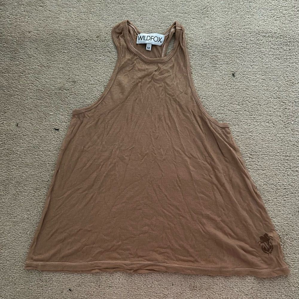 Wildfox  Medium Tank  brown/tan
